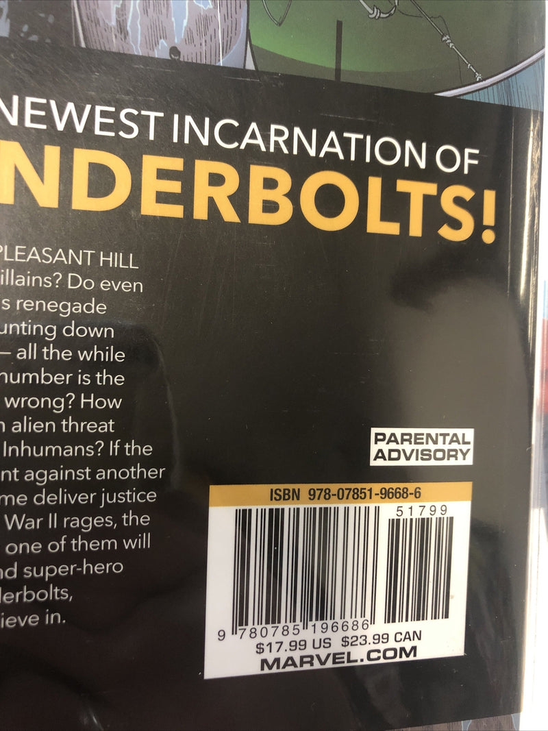Thunderbolts Vol.1 There Is No High Road (2017) Marvel TPB SC Jim Zub