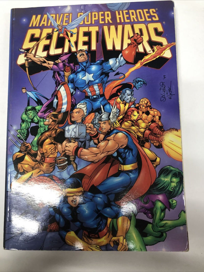 MARVEL SUPER HEROES SECRET WARS (1984) TPB Reprints