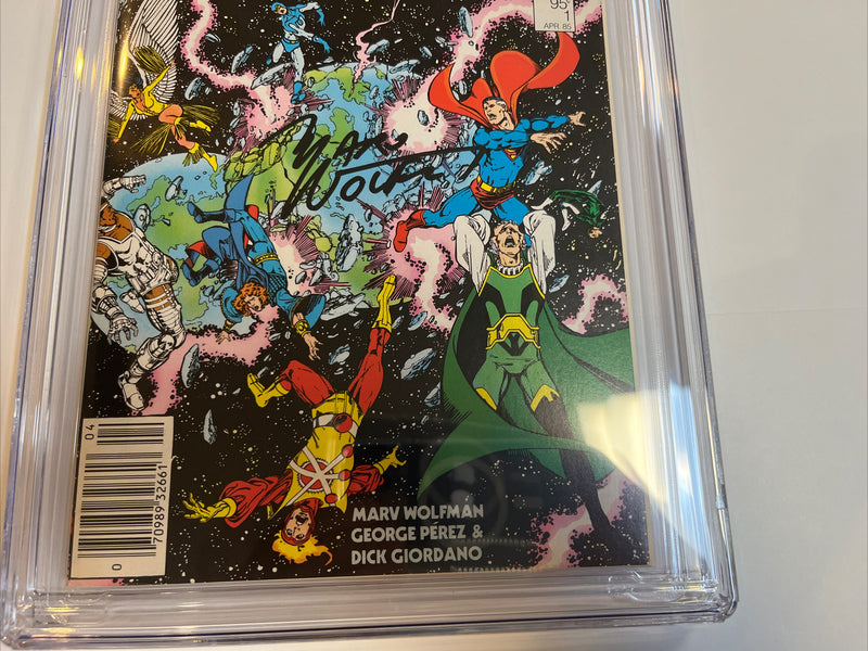 Crisis On The Infinite Earths (1985)