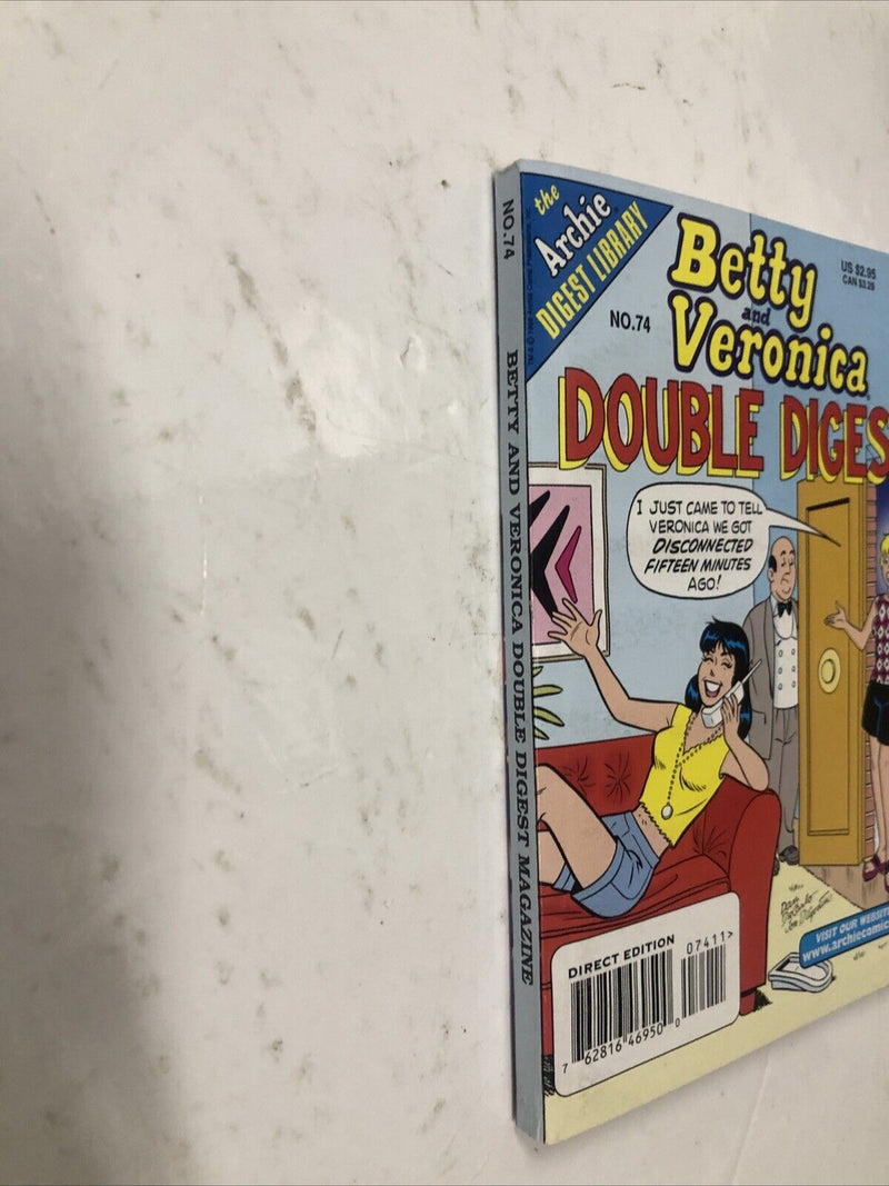 Betty And Veronica Double Digest (1998) N*74 • The Archie Digest Library •