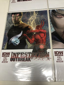 Infestation (2011) Set Issues