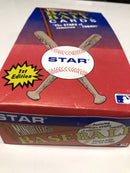 1989 Star Minor League Baseball Cards • 1st Edition Pack • Complete • Not Sealed