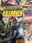 Killraven (1975) Set Issue