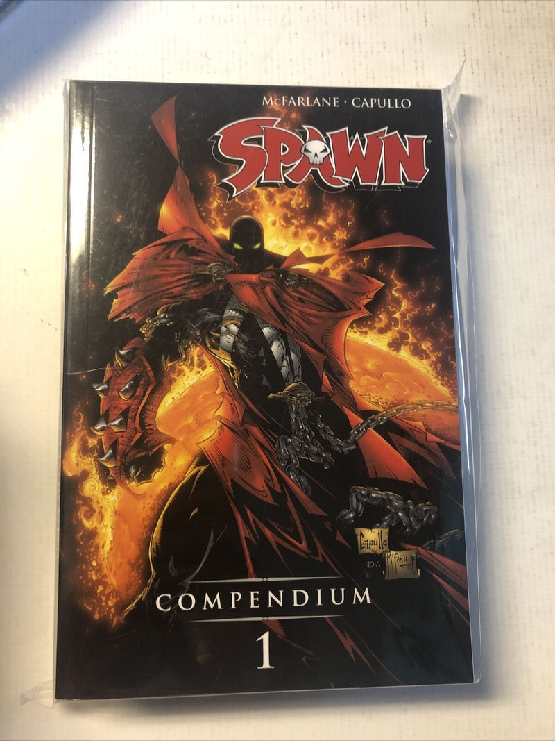 Spawn Compendium 1 (2021) Image TPB SC Todd McFarlane