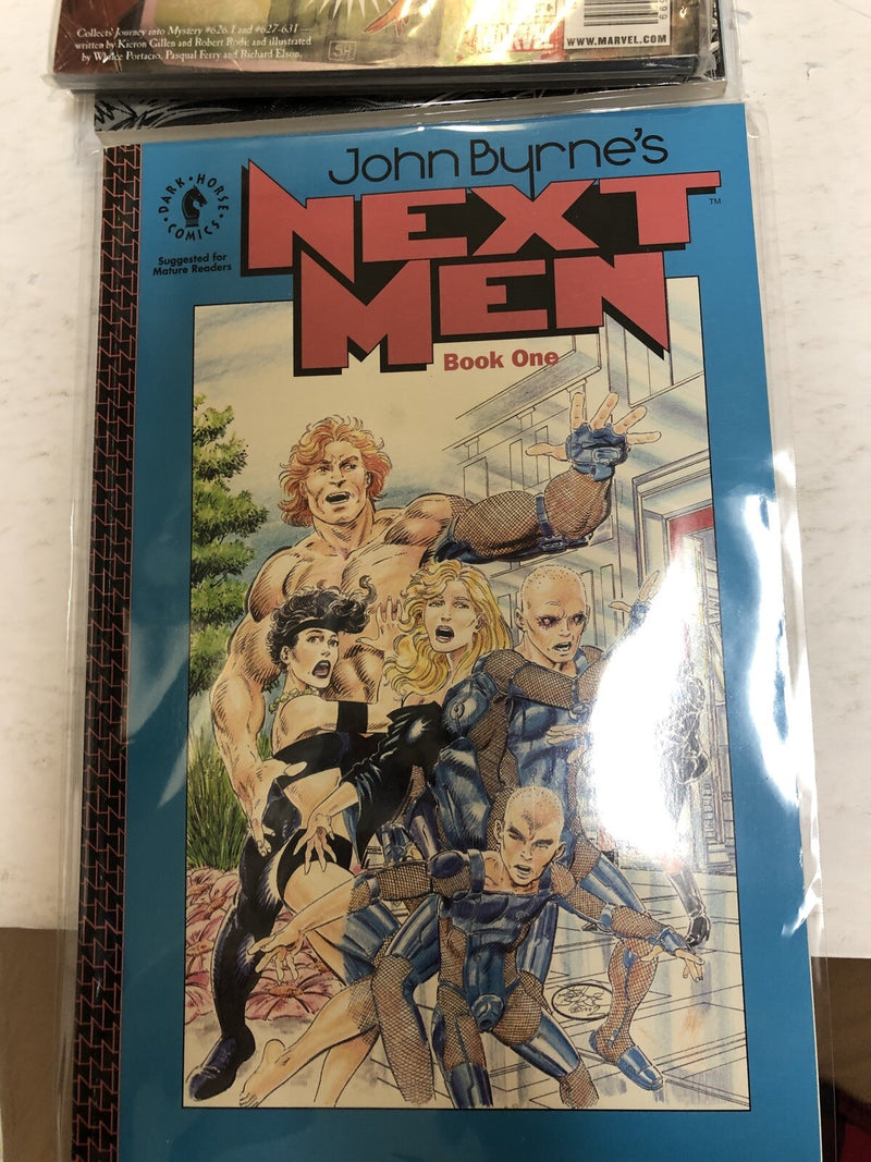 John Byrne’s Next Men (1993) Dark Horse TPB SC John Byrne