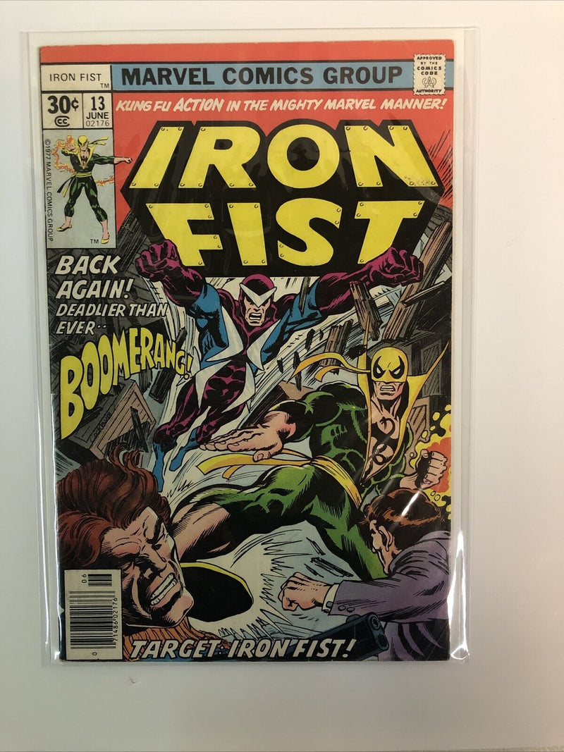 Iron Fist (1975) Complete Set # 1-15 (VG/F/VF) Marvel Comics Group # 14 REPRINT