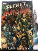 Secret Invasion The Infiltration (2008) Marvel TPB SC Brian Michael Bendis
