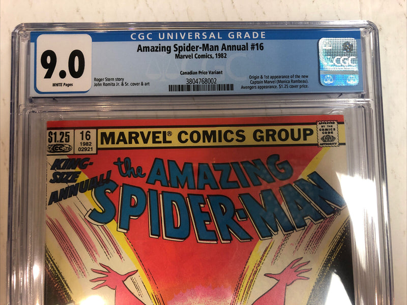 Spider-Man Annual (1982)