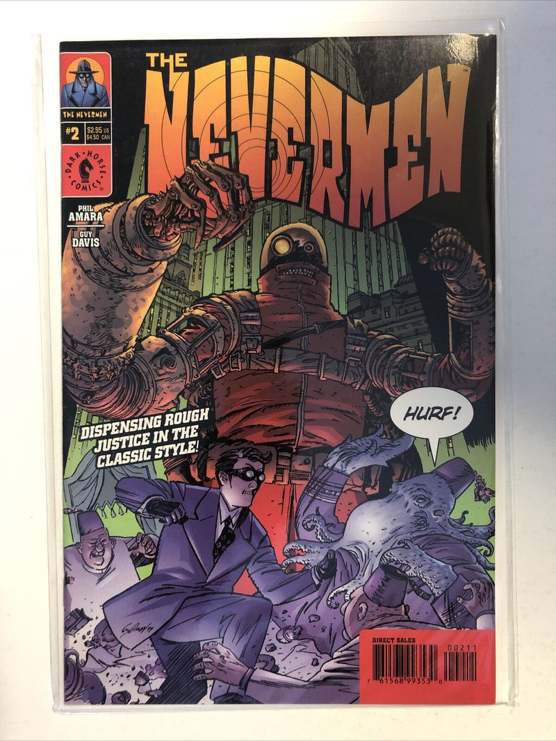 The Nevermen (2000)