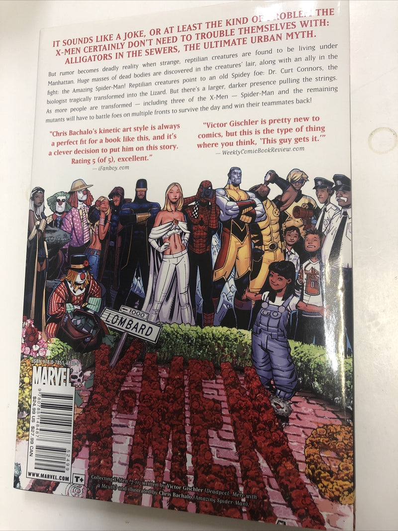 X Men With Great Power (2011) Marvel TPB HC Victor Gischler