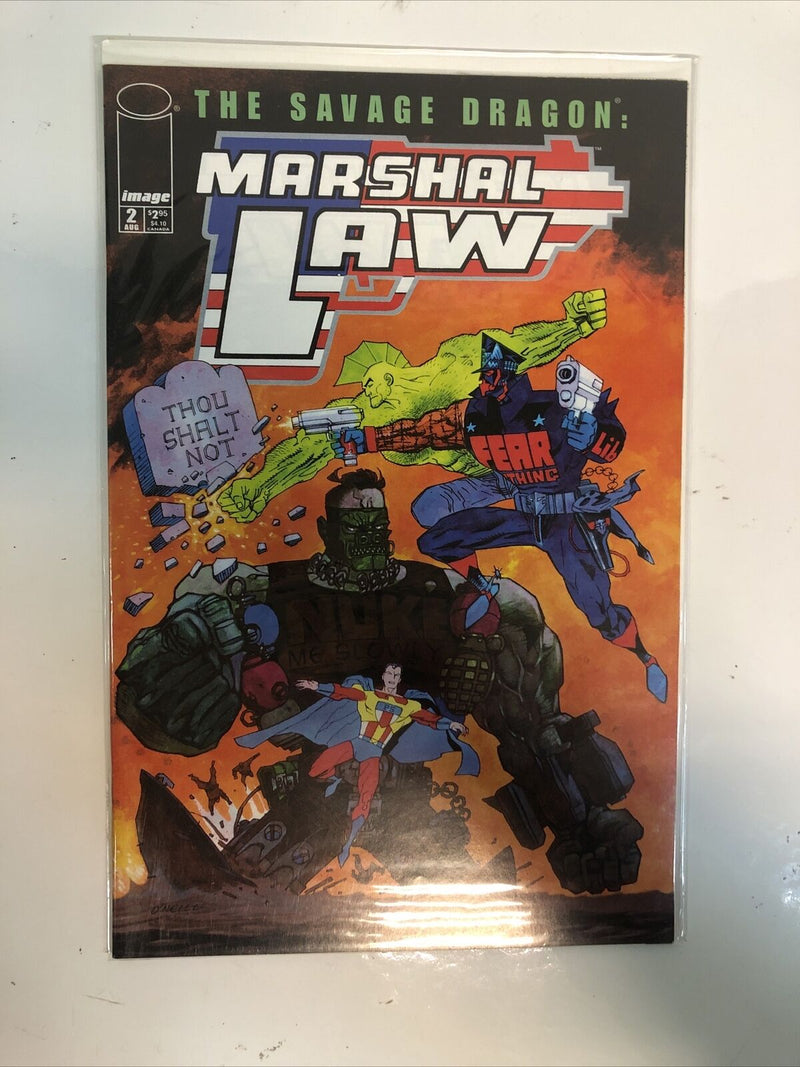 The Savage Dragon (1997) Marshal Law