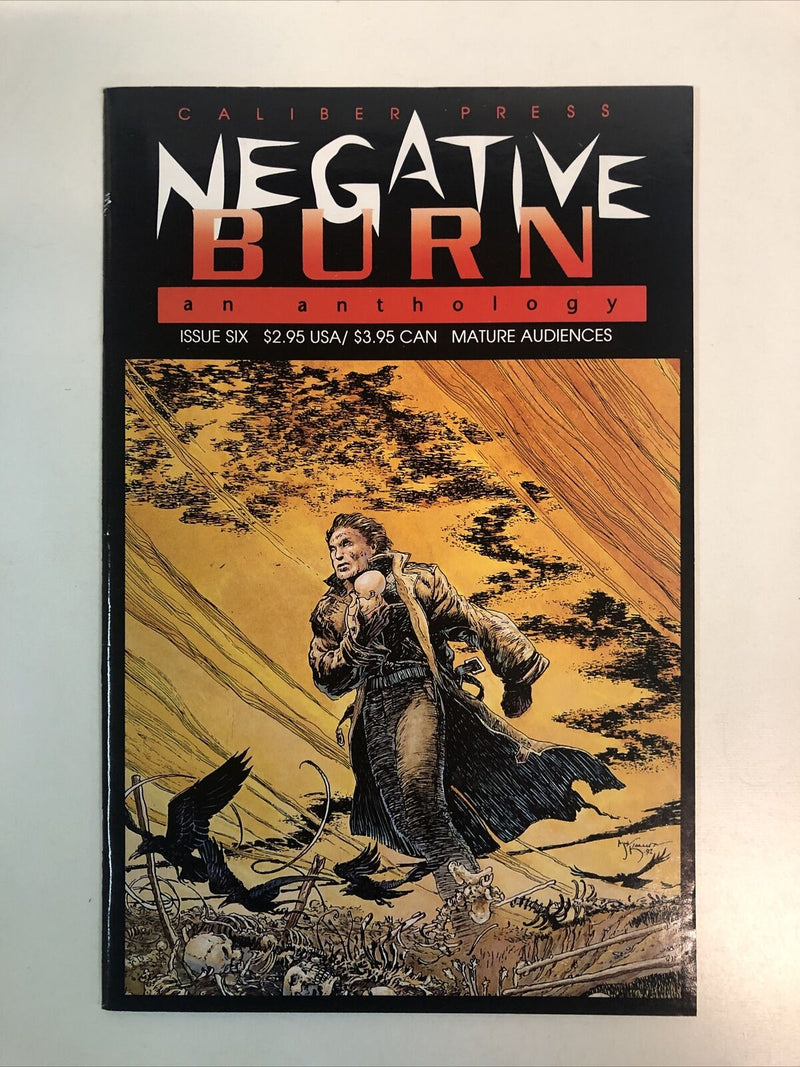 Negative Burn: An Anthology (1993) Consequential Set