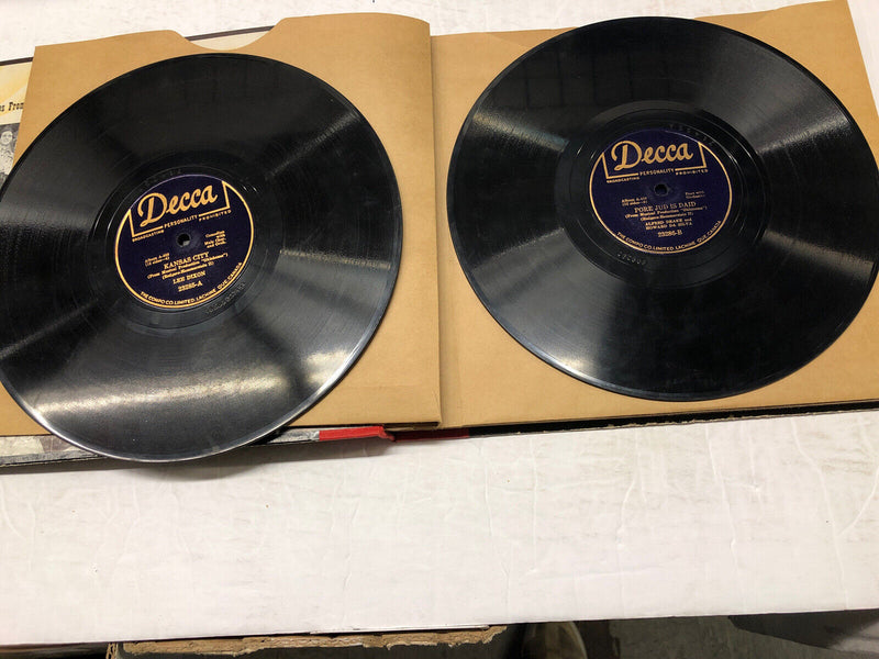 Oklahoma 6 Shellac Box Set 78RPM
