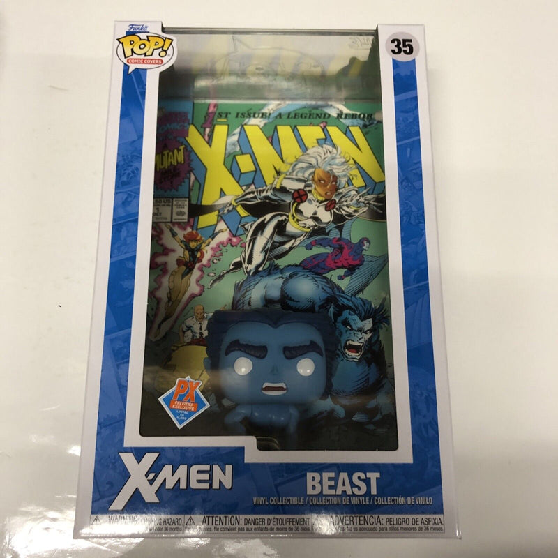 Funko Pop! Comic Book • Marvel • Beast • Diamond Comics • Previews Exclusive