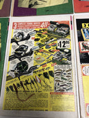 I Spy Set Issues # 1-6 (1966)  # 10182-608 Gold Key • Scotty And Kelly Robinson