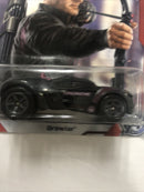 2015 Hot Wheels Marvel Avengers Age of Ultron-Hawkeye 3/8 GROWLER Black Mint