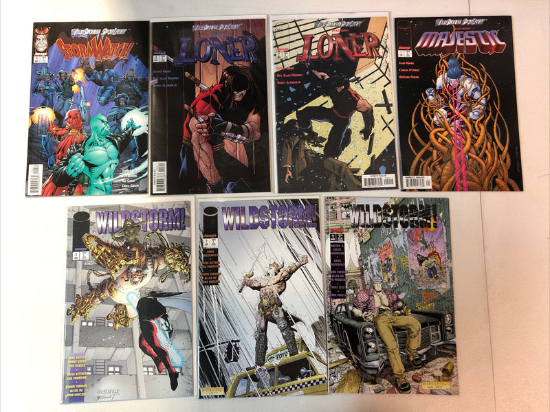 Wildstorm Lot 21 different books (VF/NM) Set various Image/Jim Lee publications