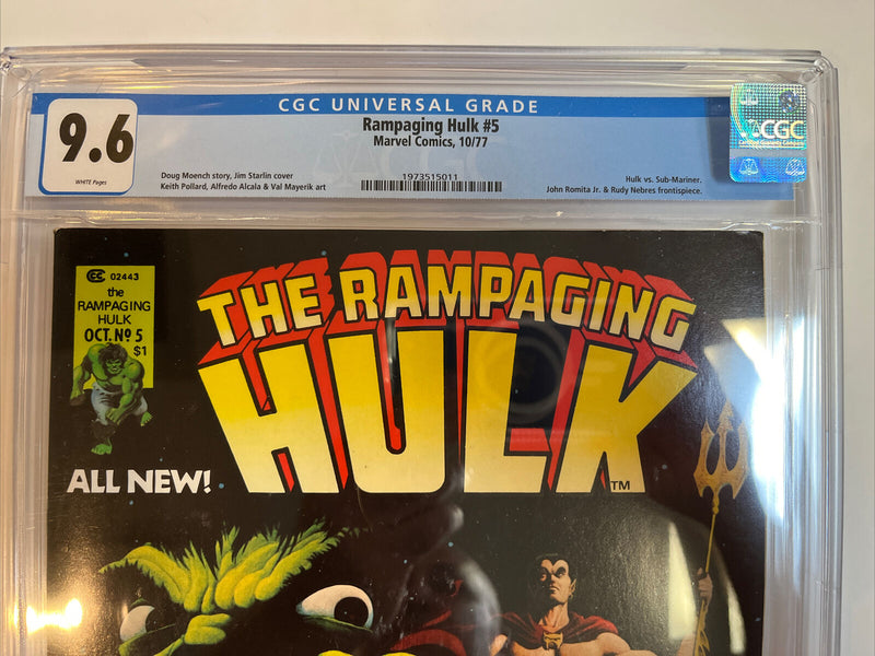 Rampaging Hulk (1977)