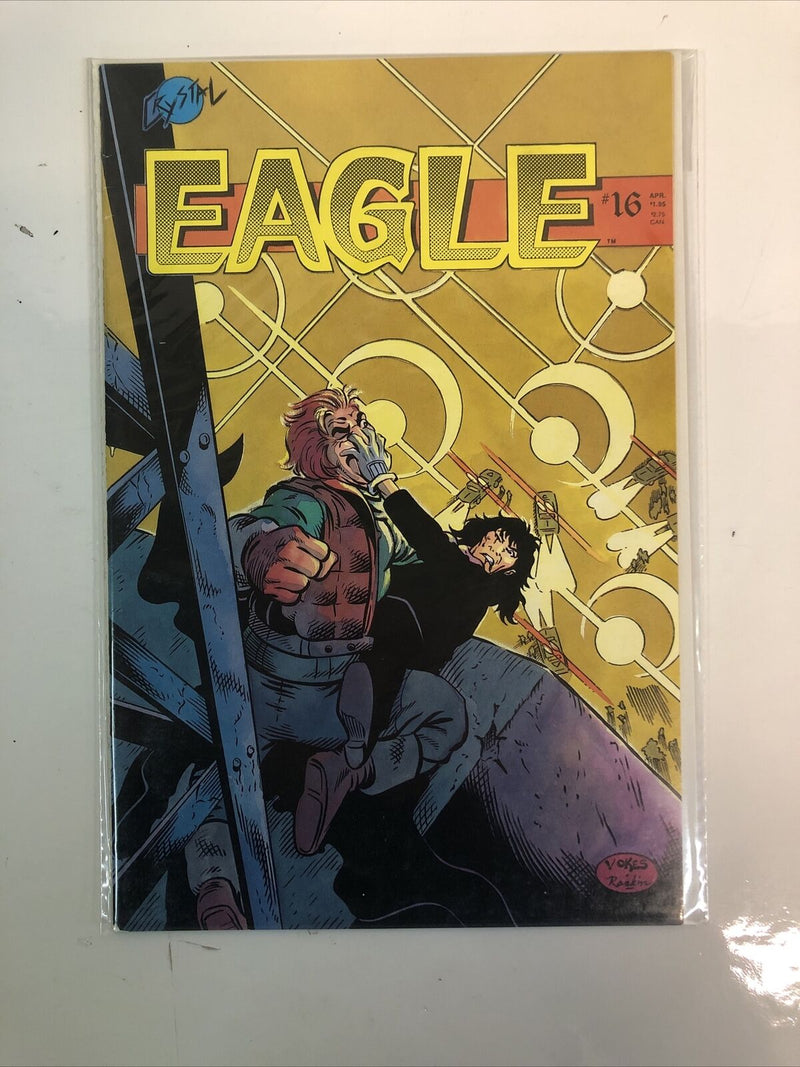 Eagle (1986) Starter Consequential Set # 1-22 (VF/NM) Missing # 18-20-21 Apple