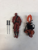 GI JOE Retaliation 3.75" RED NINJA V4 Hasbro 2012 Complete Mint