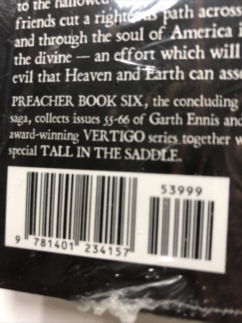 Preacher Vol.6  (2012)  Vertigo HC Ennis