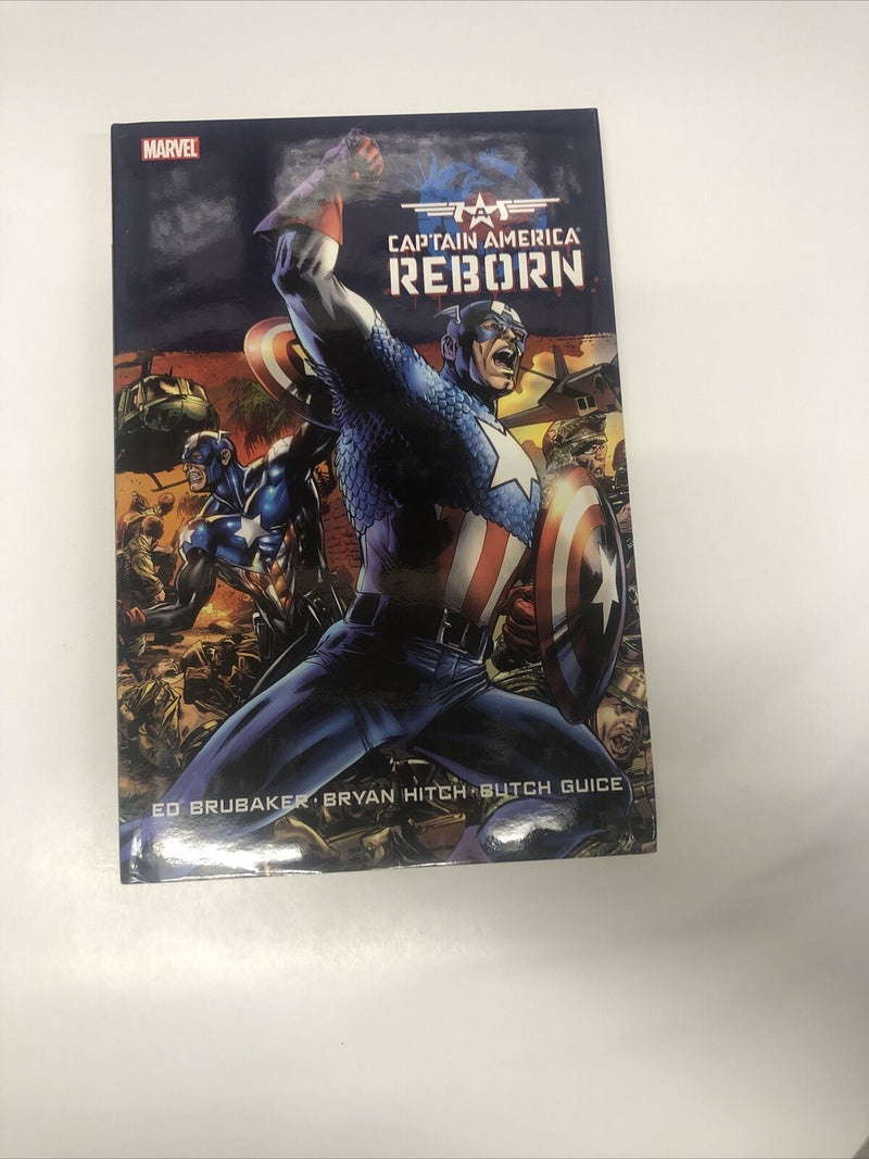 Captain America Reborn (2009) HC Marvel Universe Ed Brubaker•Bryan Hitch•Guice