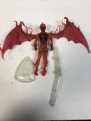 Inhuman Torch House Of M Marvel Legends Complete BAF  2006 Mint