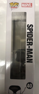 Funko Pop! Comic Book Cover with case: Marvel - Spider-Man