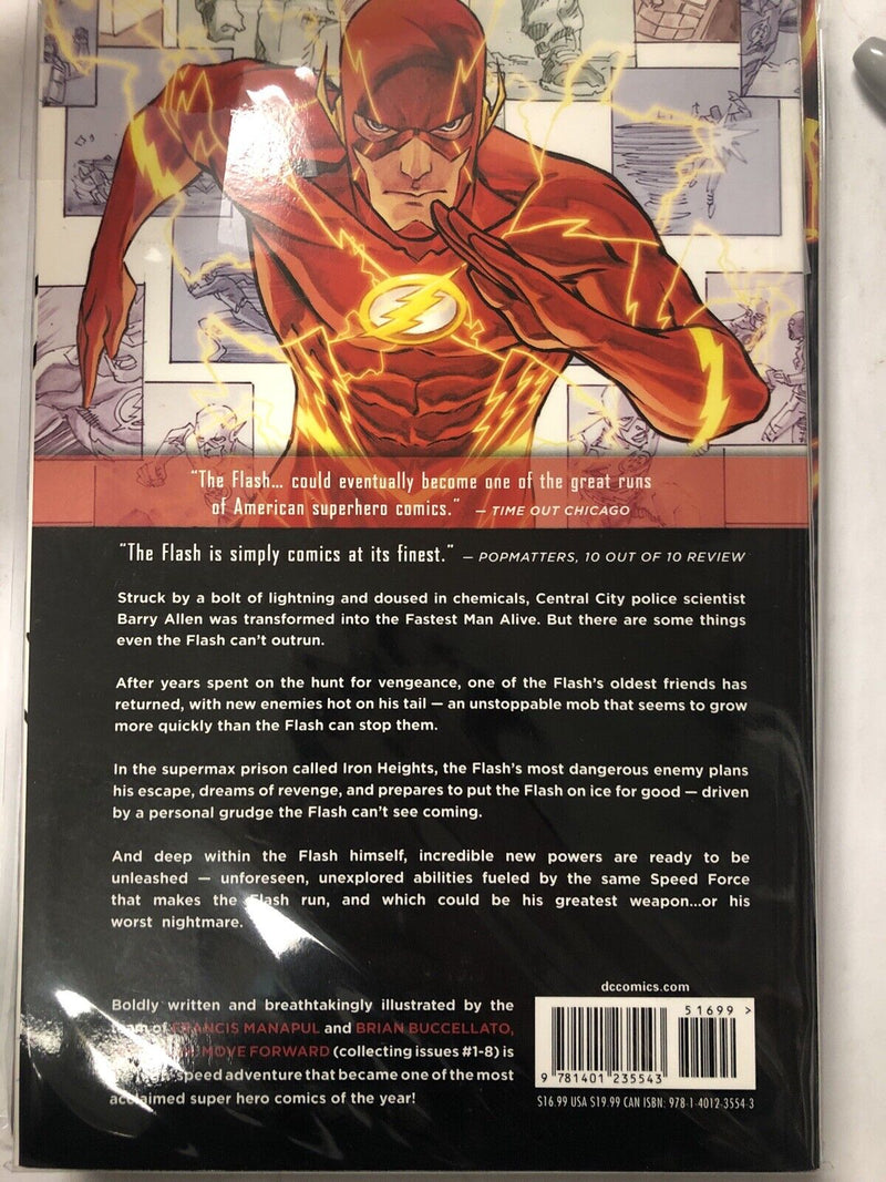 The Flash Vol.1: Move Forward (2013) Dc Comics TPB SC Francis Manapul