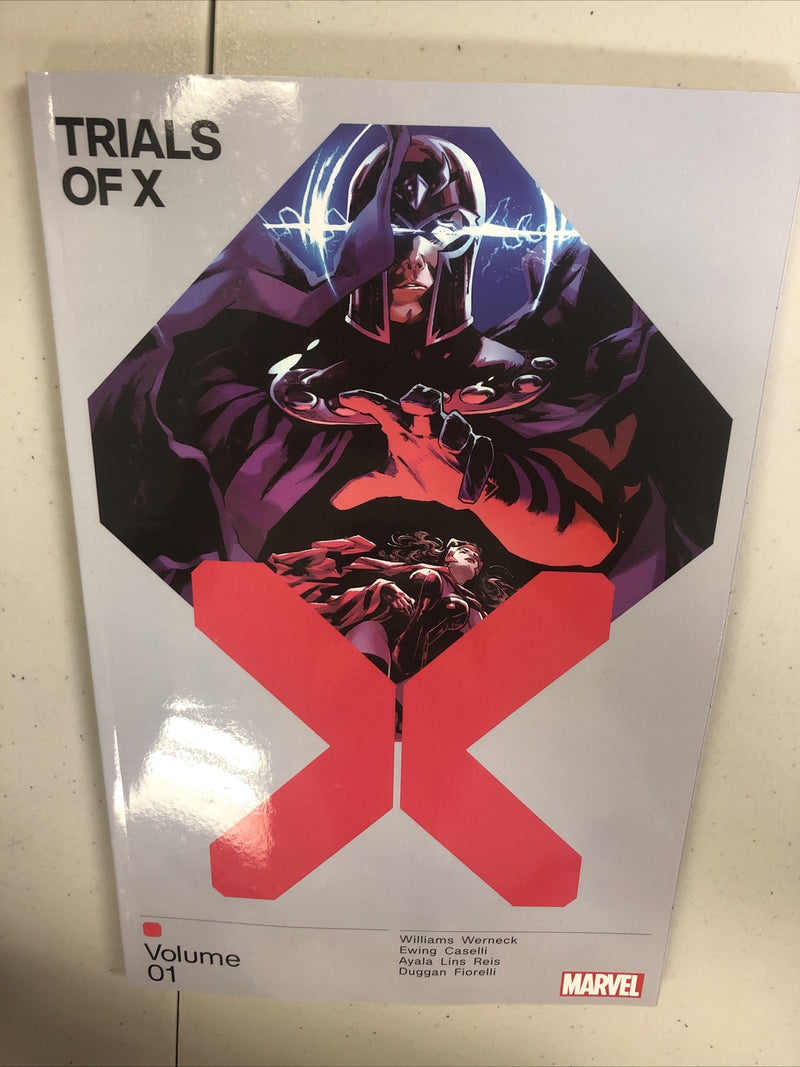 Trial Of X Vol.1  (2019) Marvel  TPB SC Williams Werneck