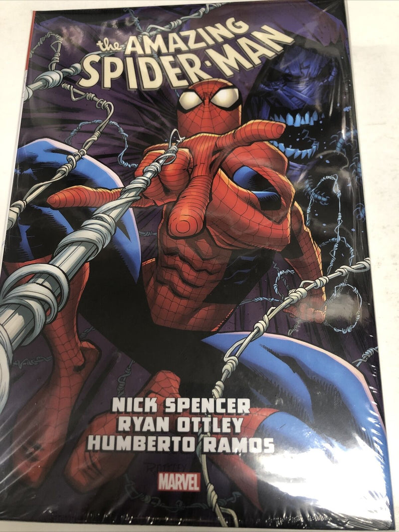 The Amazing Spider-Man Vol.1 (2023) Marvel HC Nick Spencer