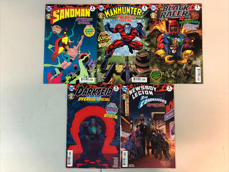 Oversize Specials (2017) 5 One Shots (NM) DC Comics By Jack Kirby