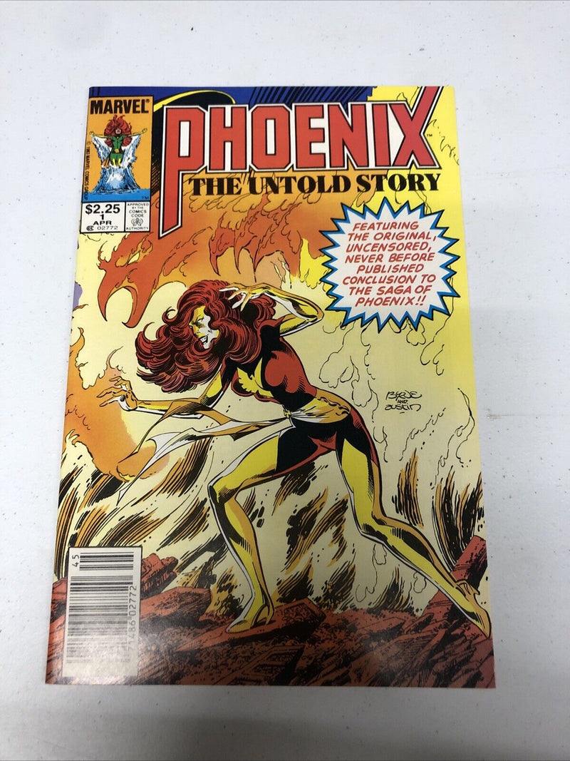 Phoenix The Untold Story (1984) Canadian Price Variant CPV(NM) • Chris Claremont