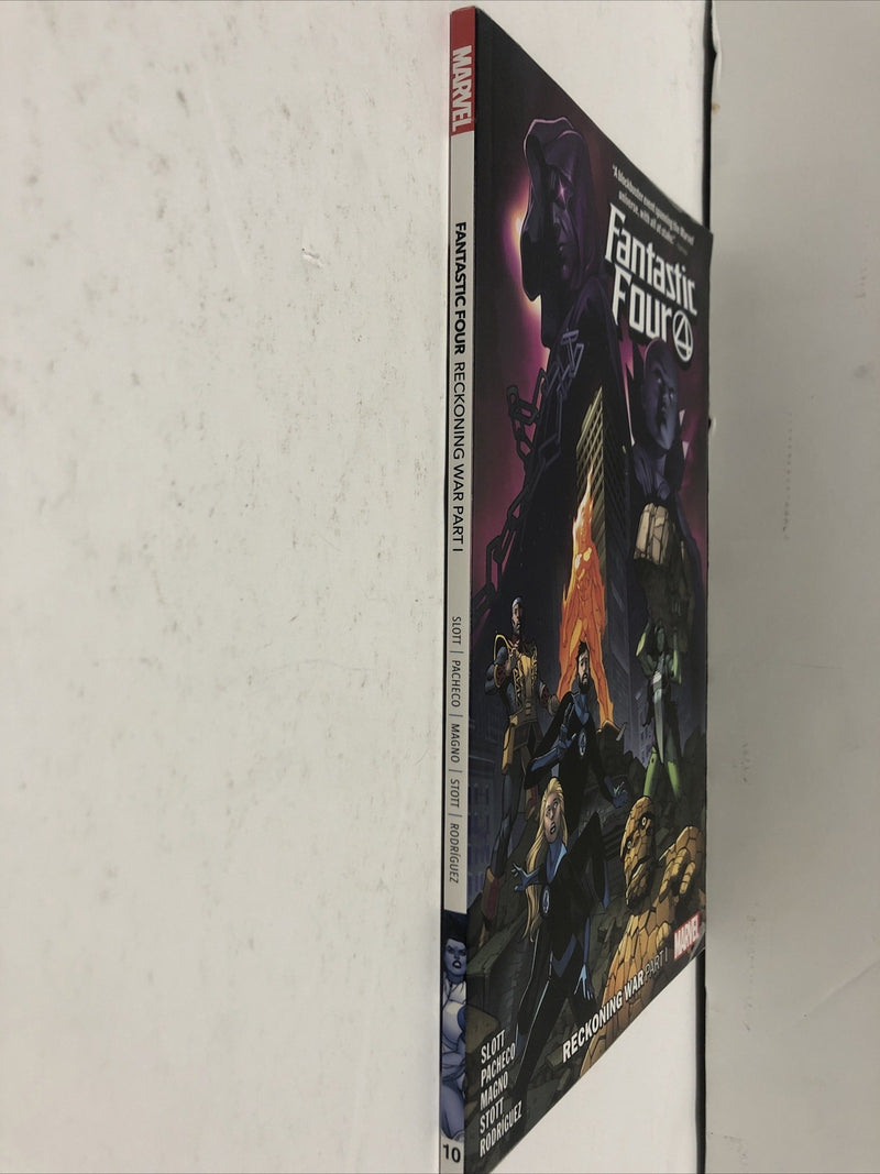 Fantastic Four Reckoning War Part 1 (2022) TPB Vol