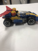 Venom Spider Man and wolverine lego Vehicles Complete Mint