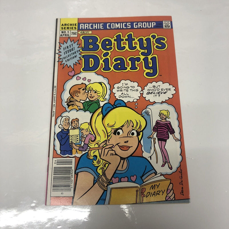 Betty’s Diary (1986)