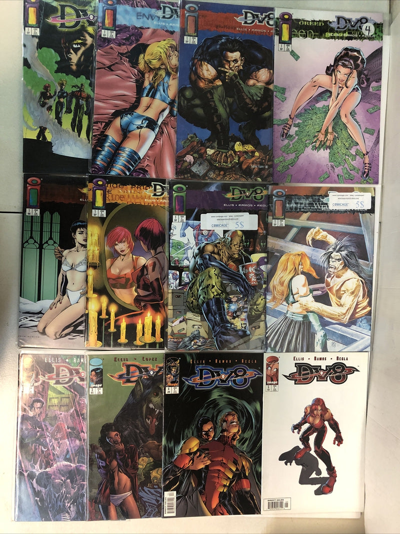 DV8 (1996) Set