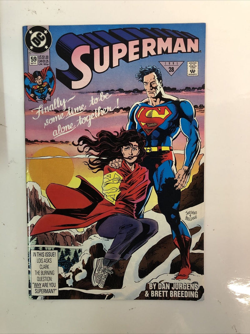 Superman (1991) Consequential Set # 51-100 Missing # 73 (F/VF) DC Comics