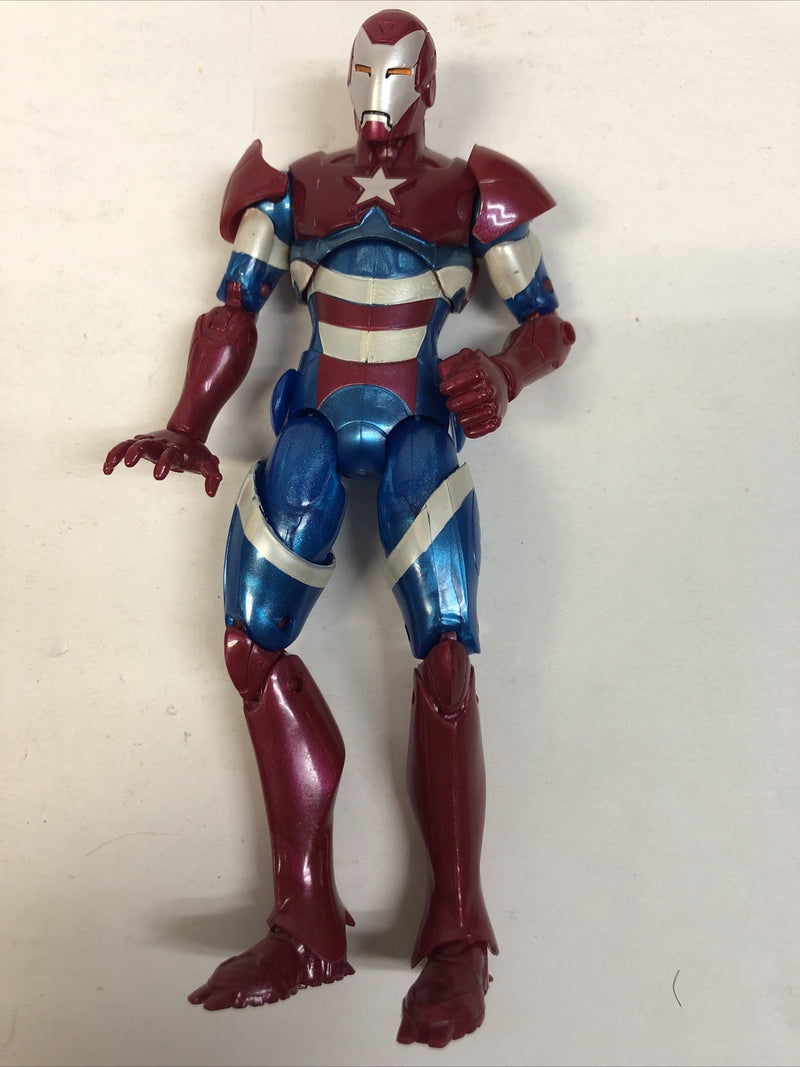 Marvel Legends Iron Patriot  Action Figure 2012 Complete Mint