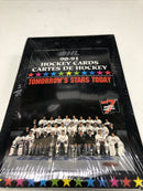 Tomorrow’s Stars Today 1990-91 OHL Hockey Cards • Sealed BOX • 7th Inning Sketch