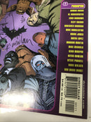 Batman Villains Files & Origins 2005 Variant (VF/NM) Signed Sketch Kevin Nowlan