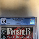the punsisher war journal CGC 9.4