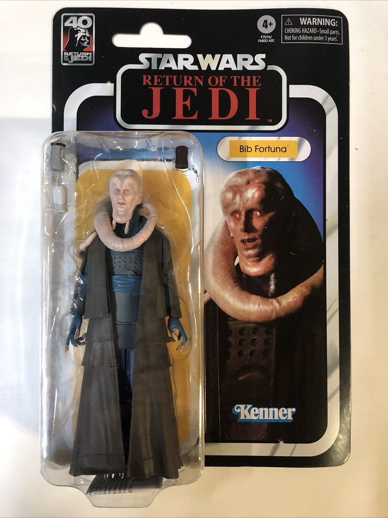 Star Wars (2023) Black Series • 6 in 40th Anniversary •  Bib Fortuna C8/9