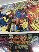 Fantastic Four The World’s Greatest Comics Magazine (2001) Complete Set