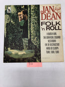 Jan & Dean Folk n’ Roll Vinyl LP Album
