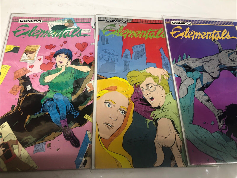 Elementals Lot (1984) #1-29 2nd series #1-26 + Specials VF/NM Near Complete Sets