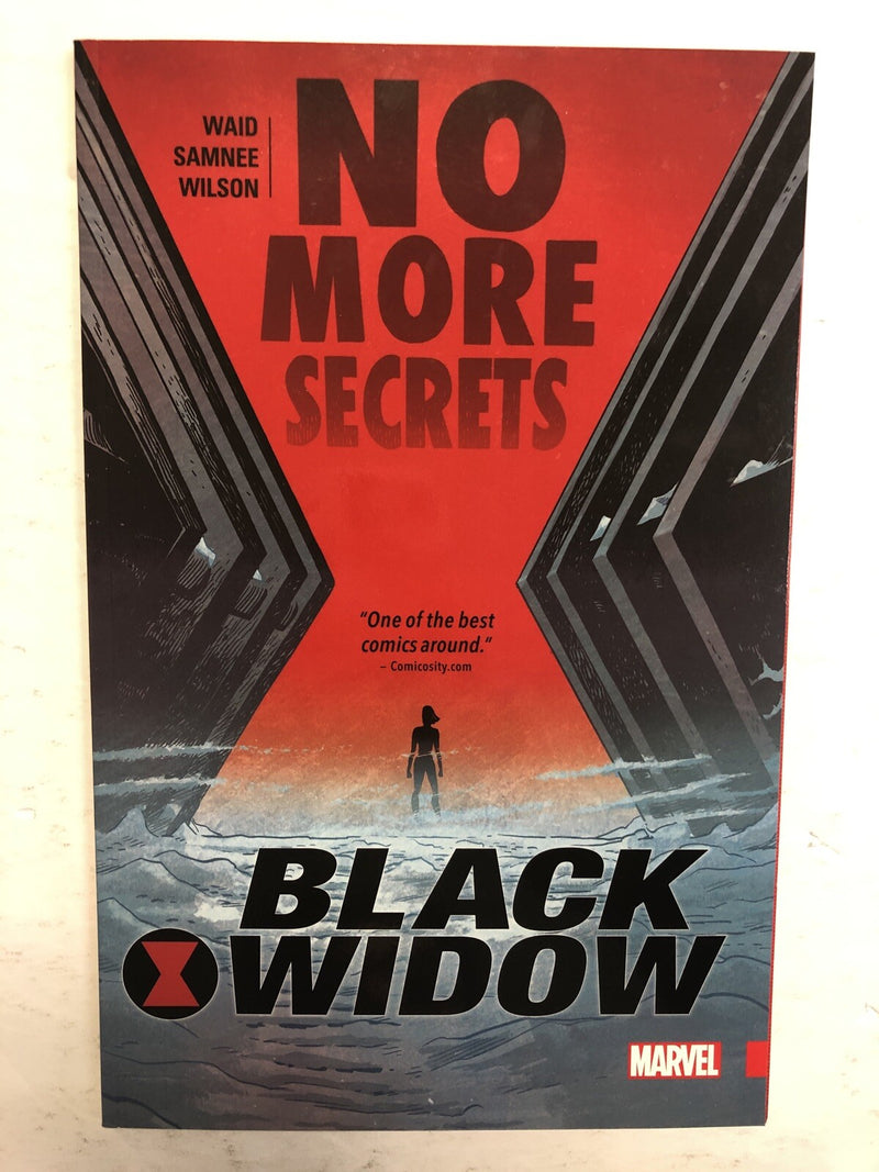 Black Widow Vol.2: No More Secrets | TPB Paperback (NM)(2017) Mark Waid