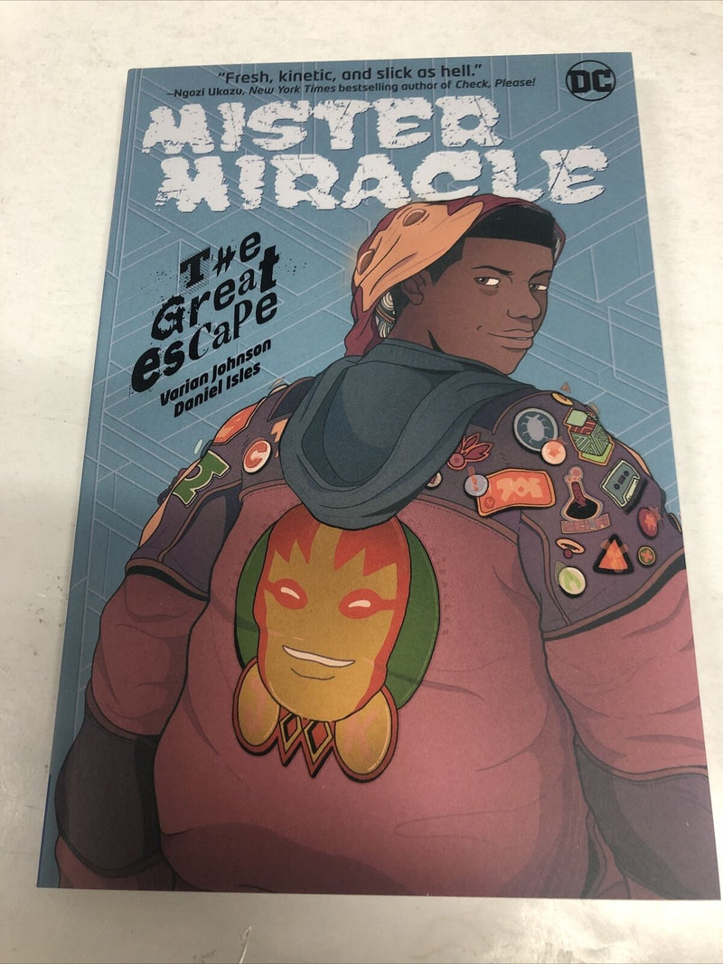 Mister Miracle The Great Escape (2022) DC Comics SC Varian Johnson