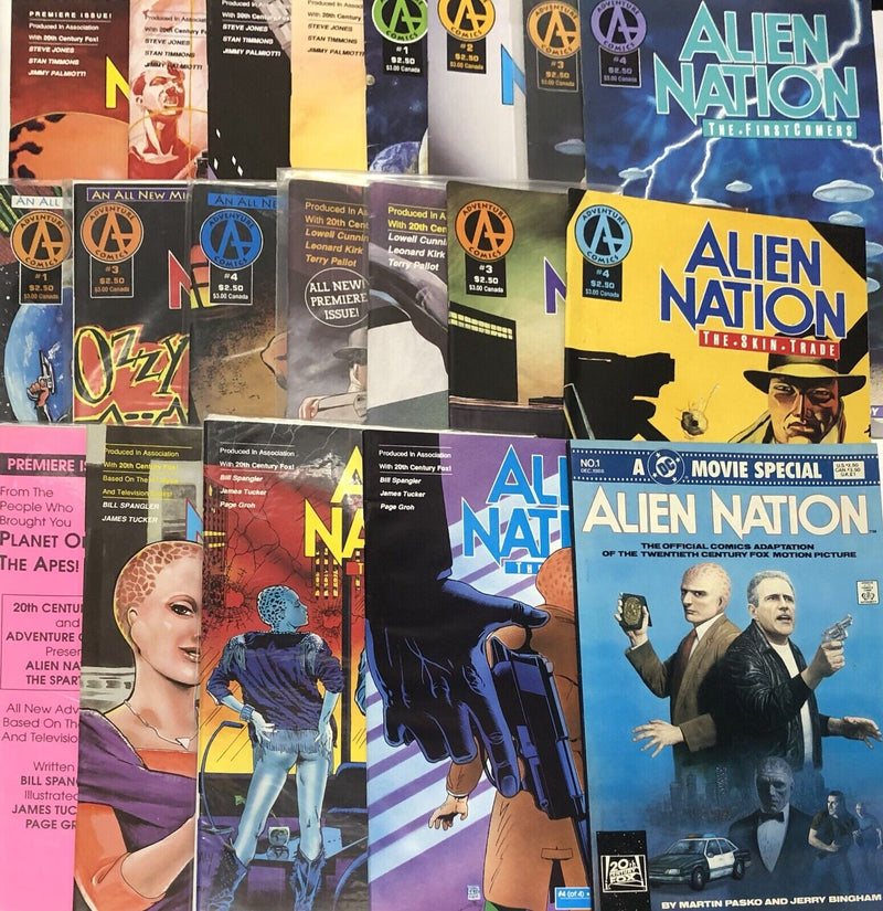 Alien Nation (1991) Set Of 20 Comics