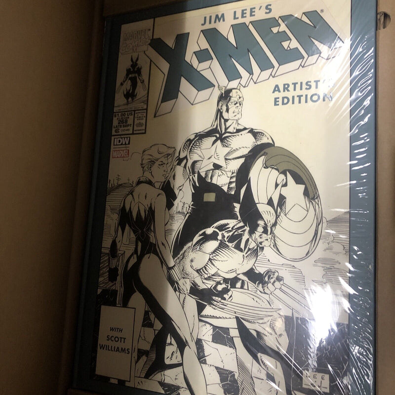 Jim Lee’s X-Men  Artist’s Edition (2020) HC